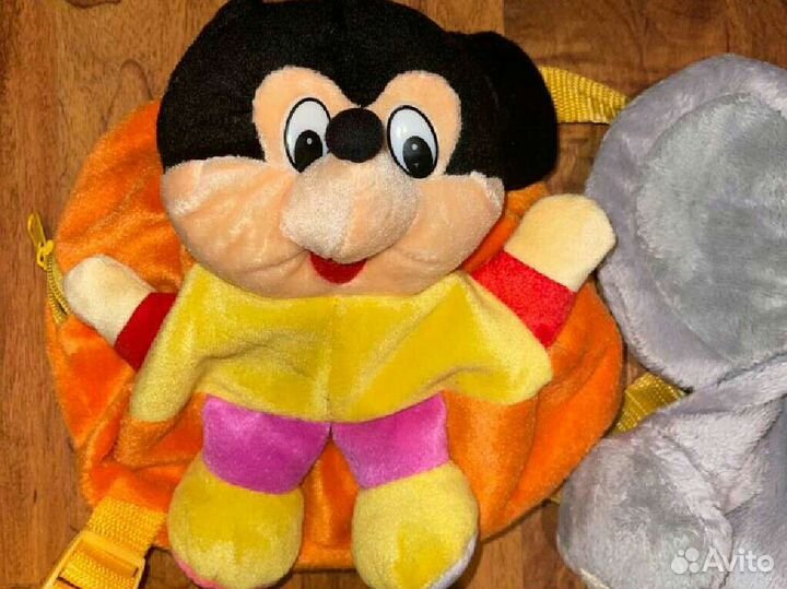 Нарукавники, круг и 2 рюкзачка