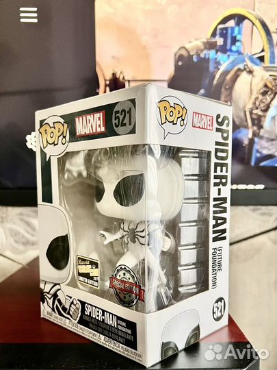 Funko pop spider man 521
