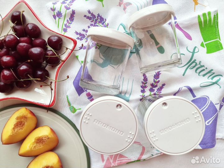 Баночки для йогурта redmond 4 шт