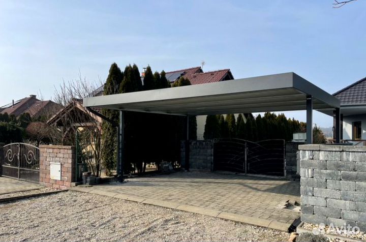 Навесы для авто