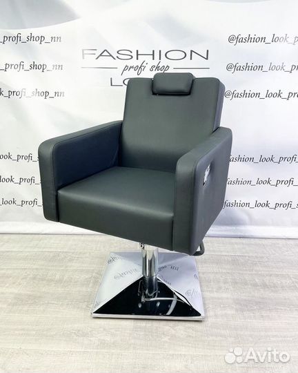Парикмахерское барбер кресло с откидной спинкой