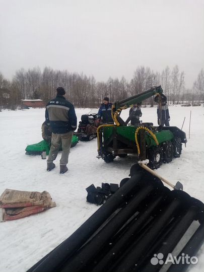 Винтовые сваи