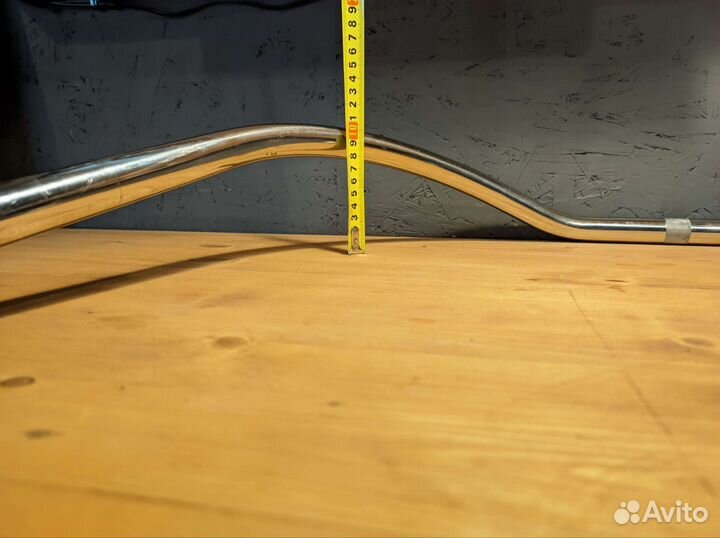 Мото руль beach bar 25mm (1')