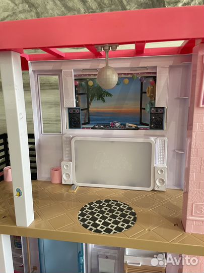 Дом для кукол Mattel Barbie