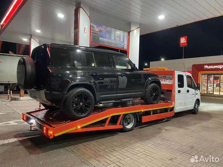 Эвакуатор Шексна