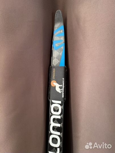 Лыжи гоночные Salomon S-lab, red структура slgl