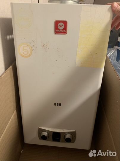 Газовая колонка ладогаз