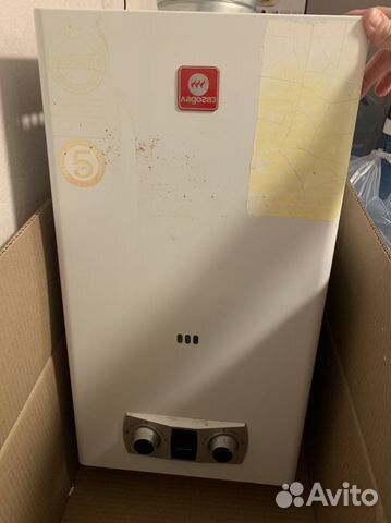 Газовая колонка ладогаз