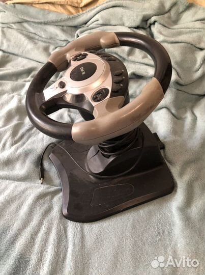 Руль игровой dialog