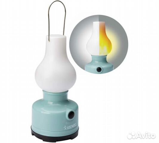 Космос Фонарь кемпинговый. кос603В 3хR6(AA)