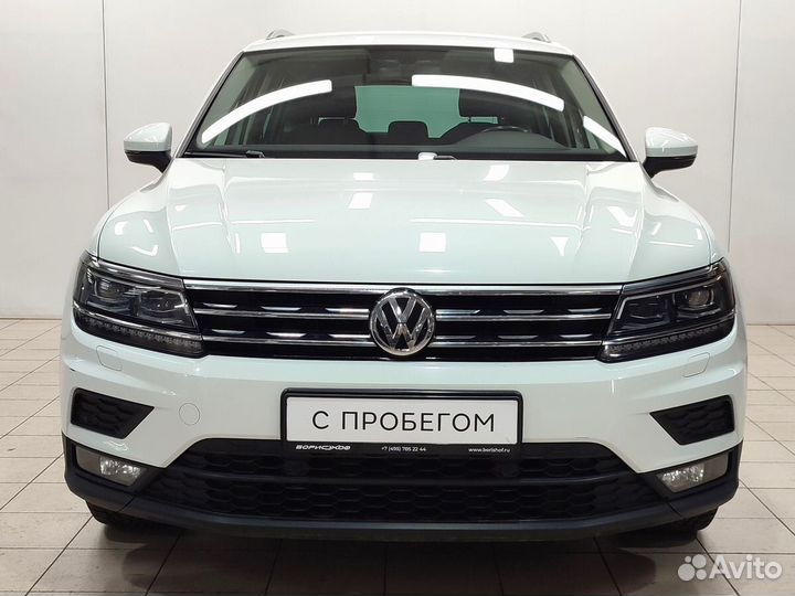 Volkswagen Tiguan 1.4 AMT, 2017, 140 360 км