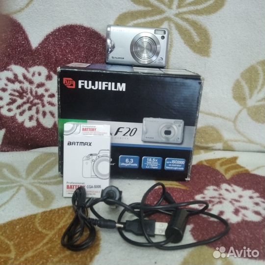 Фотоаппарат Fujifilm FinePix F20