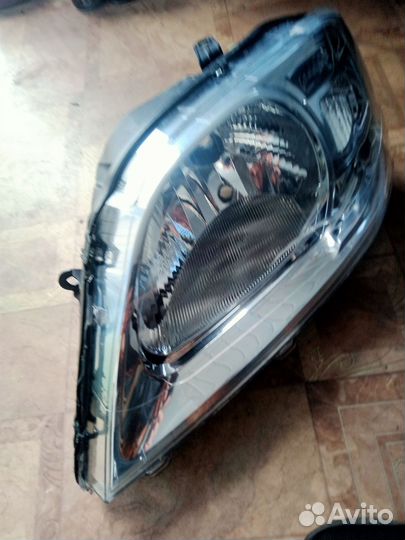 Фара передняя левая Рено Логан, Ларгус