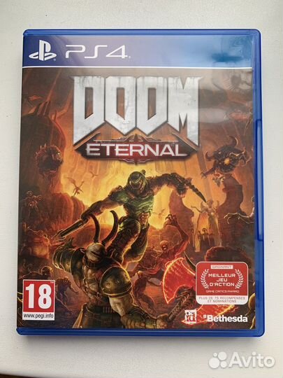 Игры для приставок ps4 doom