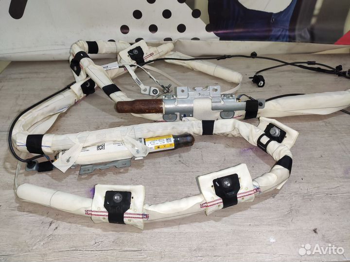 Шторка Аэрбег Airbag Ford Focus 3 Форд Фокус 3