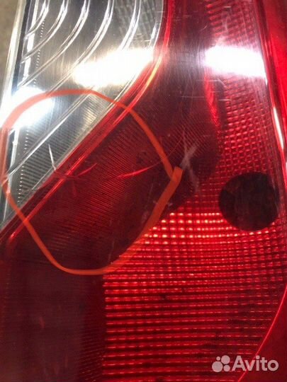 Фонарь задний правый Mercedes Sprinter W907