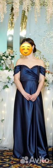 Вечернее платье