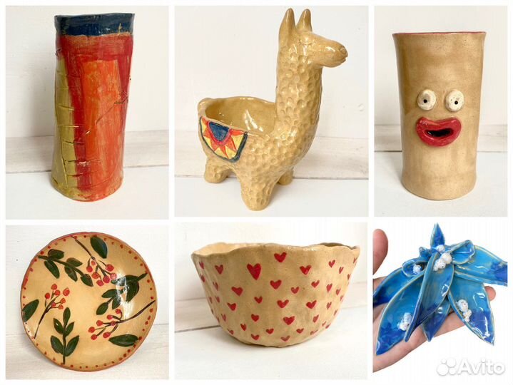 Мастер классы по керамике и мозаике