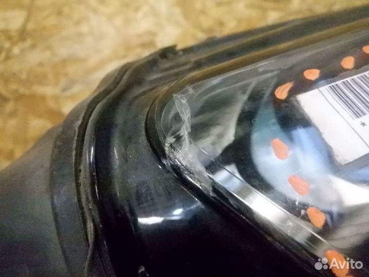 1249819 skoda karoq фара правая 2020