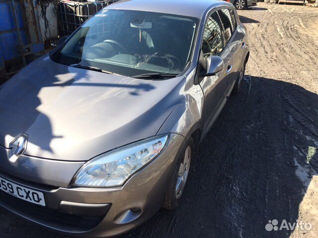 Разбор на запчасти Renault Megane 3 2009