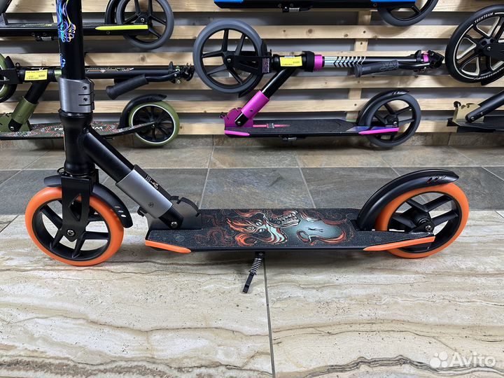 Складной Самокат comfort 180