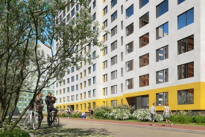 2-к. квартира, 47,8 м², 14/22 эт.