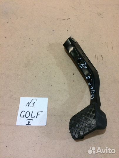 Педаль тормоза Volkswagen Golf 5