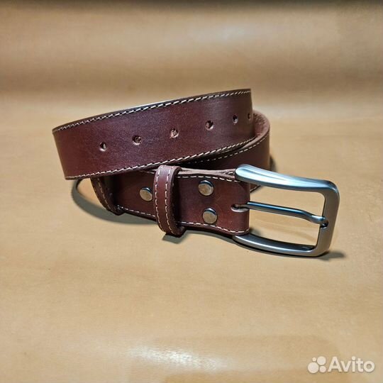 Ремень кожаный