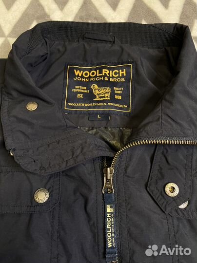 Куртка Woolrich Membrana Оригинал