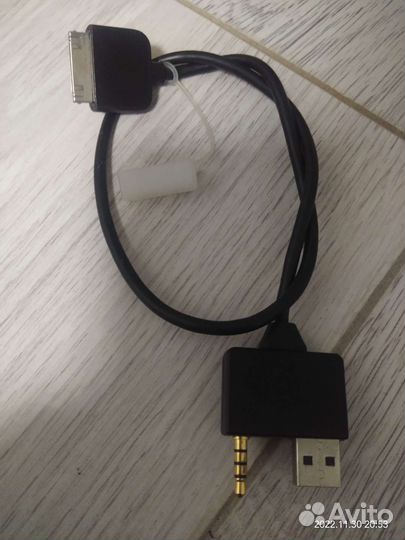 USB AUX iPod кабель