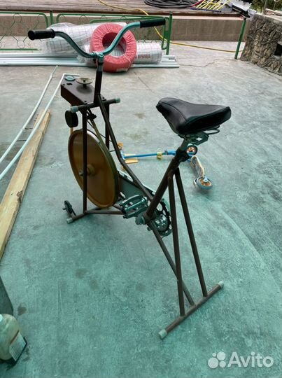 Велосипед ретро тренажер