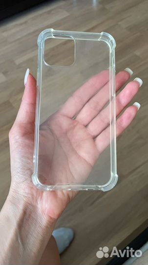 Силиконовый чехол на 12pro