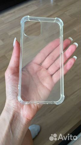 Силиконовый чехол на 12pro