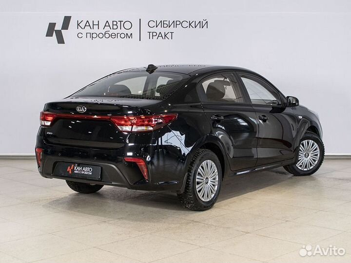 Kia Rio 1.4 МТ, 2018, 131 713 км