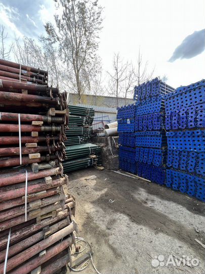 Стойка телескопическая для опалубки