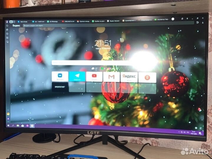 Монитор 27 дюймов 75 гц 1920x1080