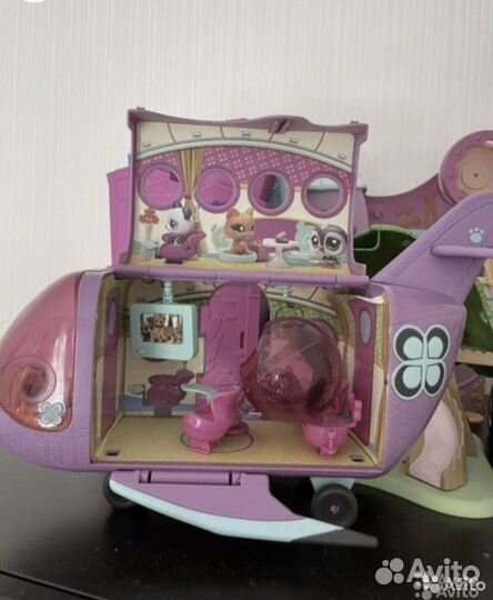Littlest Pet Shop домик для питомцев