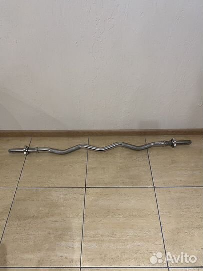 Гриф для штанги EZ