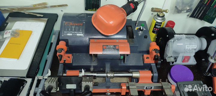 Все для изготовления ключей