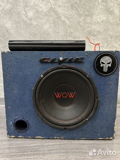 Сабвуфер с усилком
