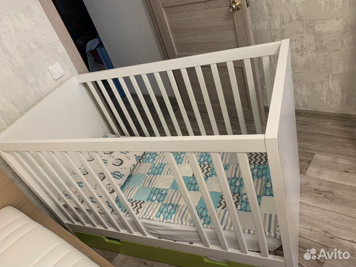 Детская кровать IKEA