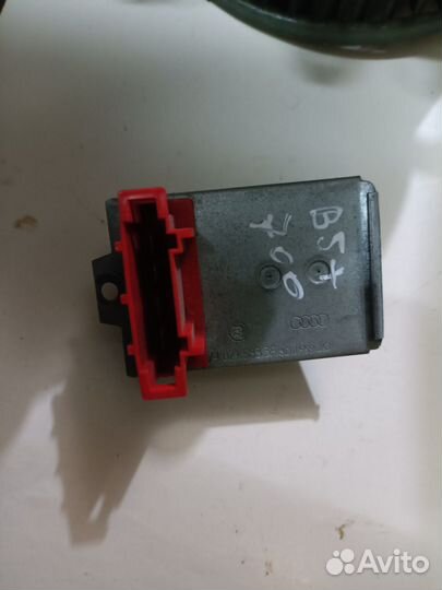 Реостат печки Volkswagen Passat B5+