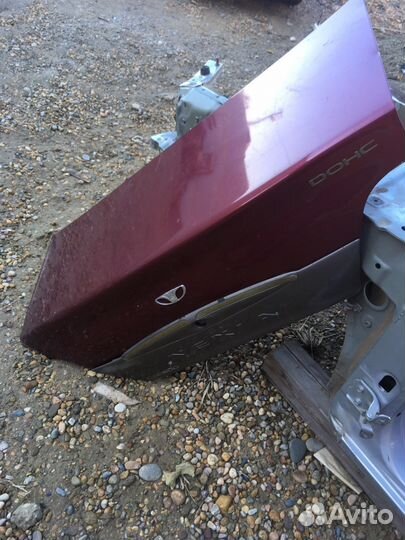 Крышка багажника Дэу Нексия