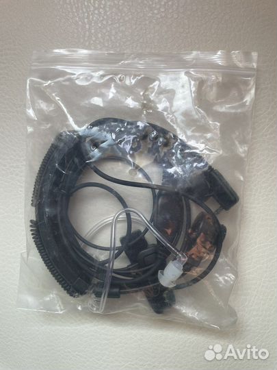 Гарнитура ларингофон для раций