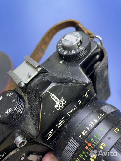 Фотоаппарат zenith ттл