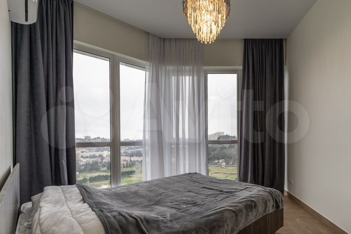 3-к. квартира, 65,4 м², 25/25 эт.