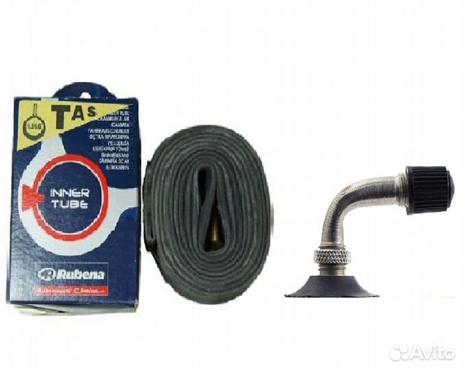 Камера rubena 10 x 1.75 вентиль SV90/90