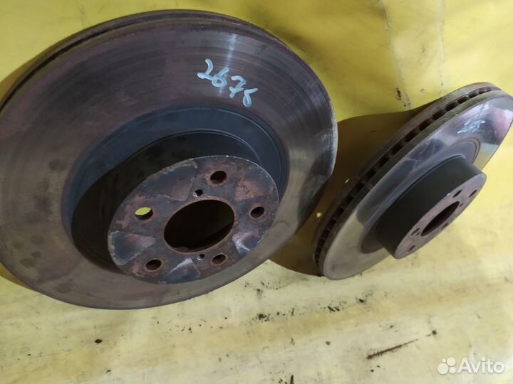 Диск тормозной передний Subaru XV Субару икс-в икс