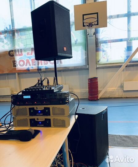 Музыкальная аппаратура в аренду