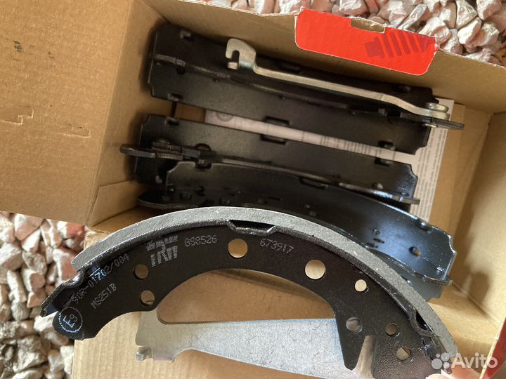 Тормозные колодки VAG